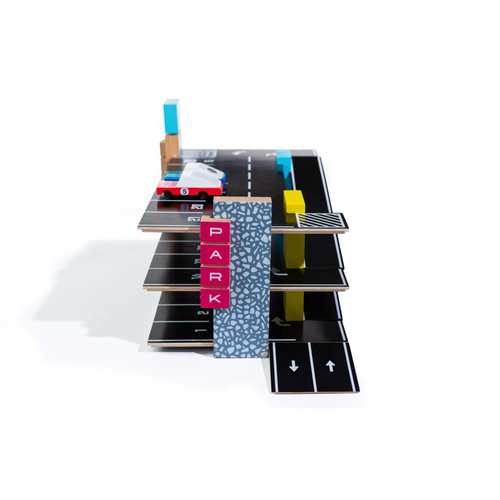 Magnetic Garage