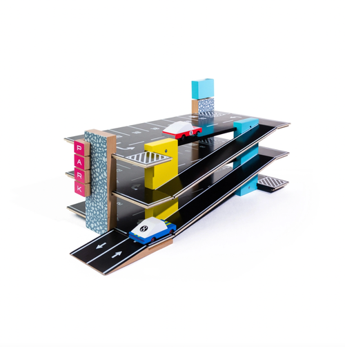 Magnetic Garage