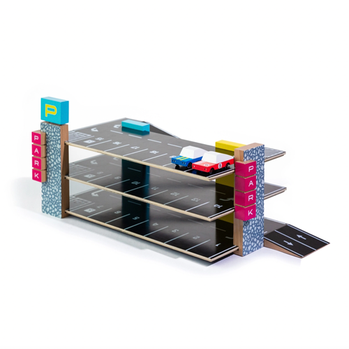 Magnetic Garage