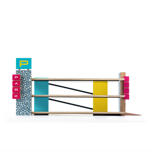 Magnetic Garage