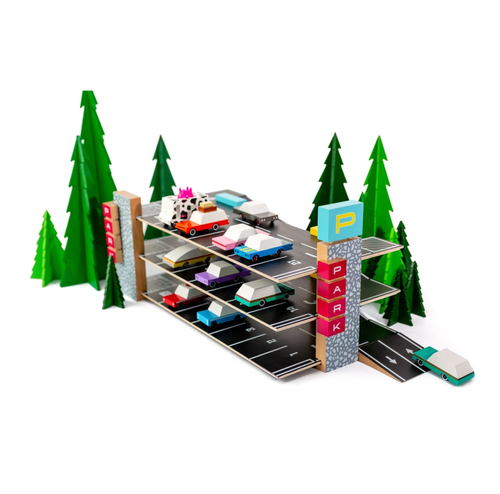 Magnetic Garage