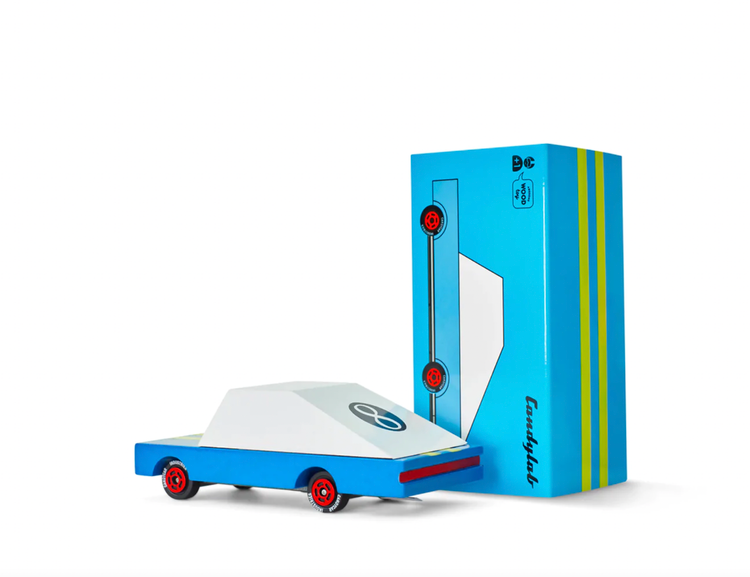 Candycar - Blue Racer #8