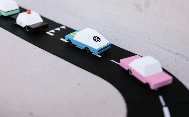 Candycar - Blue Racer #8