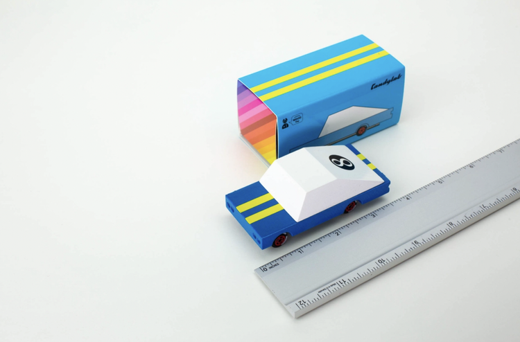 Candycar - Blue Racer #8