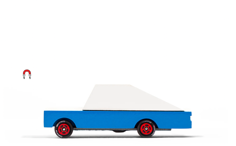 Candycar - Blue Racer #8