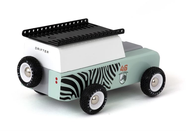 Drifter Zebra