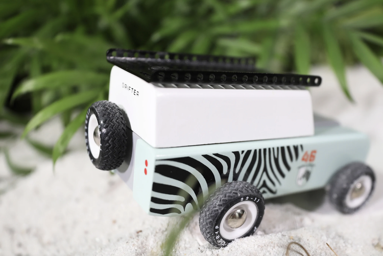 Drifter Zebra