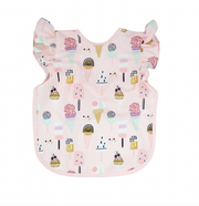 Pink Ice Cream Flutter Bapron