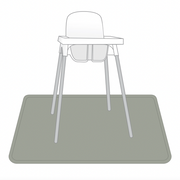 Waterproof Splash Mat - Minimalist Sage