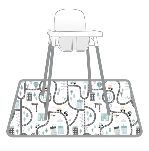 Waterproof Splash Mat - Tiny Town