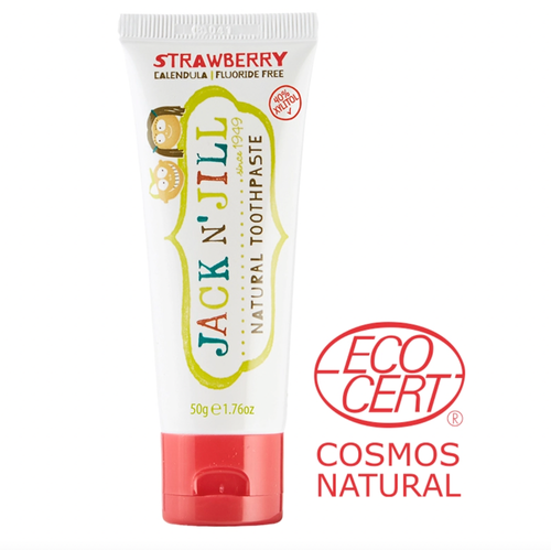 Strawberry Toothpaste