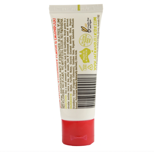 Strawberry Toothpaste