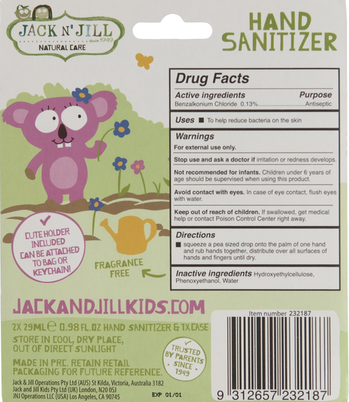 Koala Alcohol-Free Hand Sanitizer