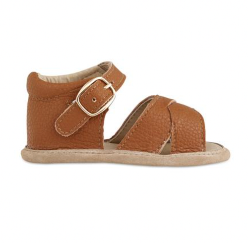Split-Soled Sandals - Tawny
