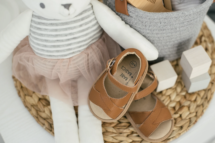 Split-Soled Sandals - Tawny