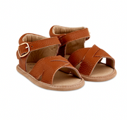 Split-Soled Sandals - Tawny