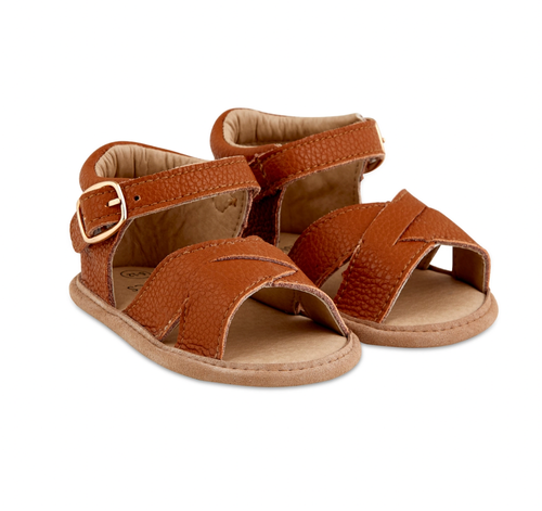 Split-Soled Sandals - Tawny
