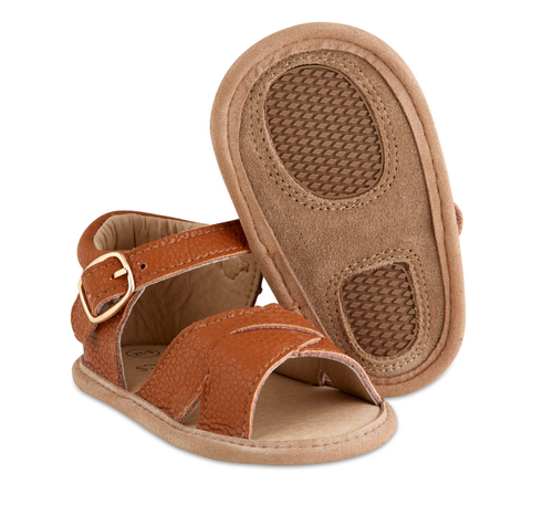 Split-Soled Sandals - Tawny