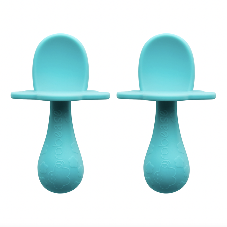 Silicone Spoon 2-Pack - Teal