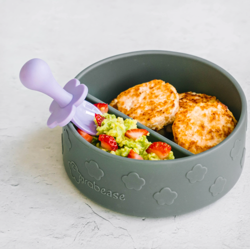 Suction Bowl - Gray