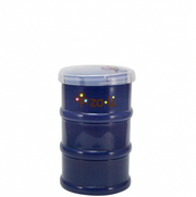 Pods Leak-Proof Snack Tower - Navy