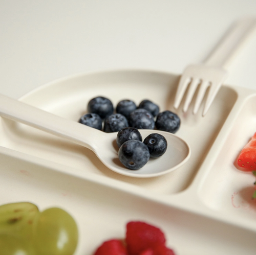 Kids Cutlery Set - Off White