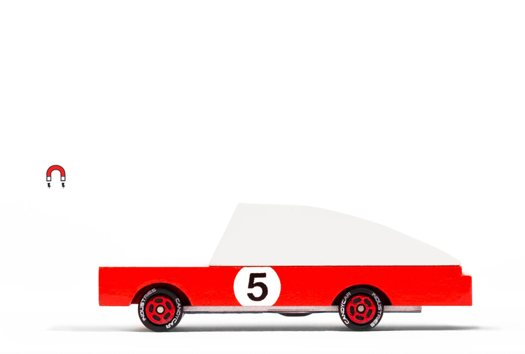Candycar - Red Racer #5