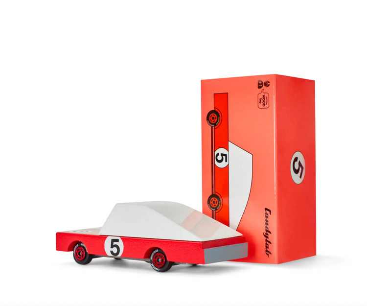 Candycar - Red Racer #5