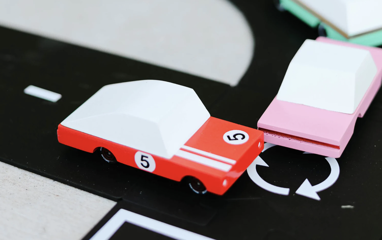 Candycar - Red Racer #5