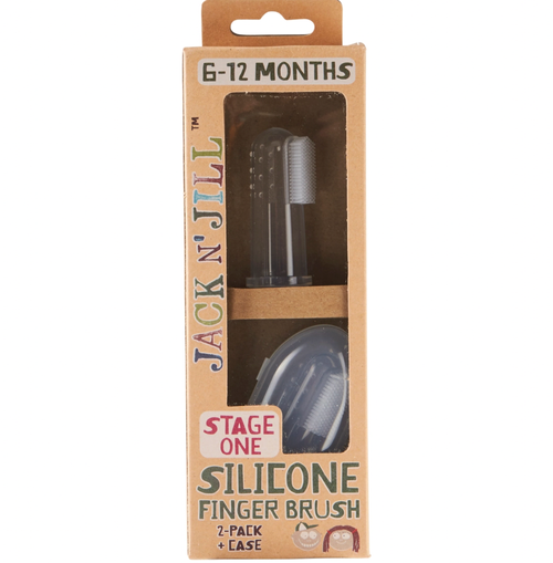 Silicone Finger Brush - Stage 1