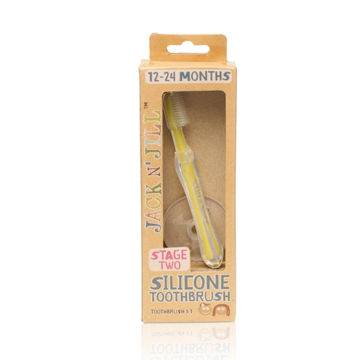 Silicone Toothbrush - Stage 2