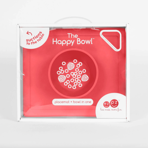 Happy Bowl - Coral