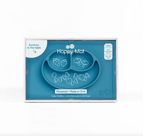 Happy Mat - Blue