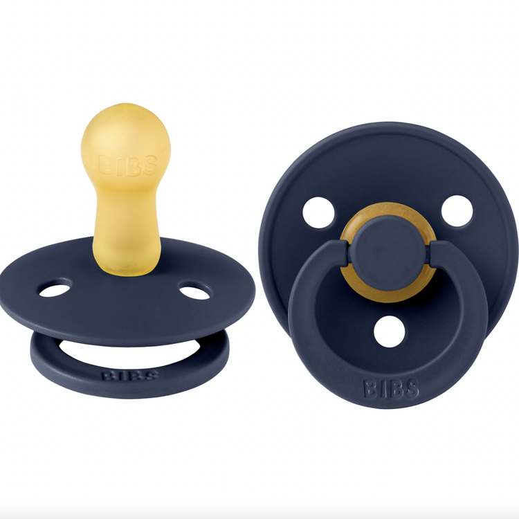 Latex Colour Pacifier - Size 1 (2-Pack) Deep Space