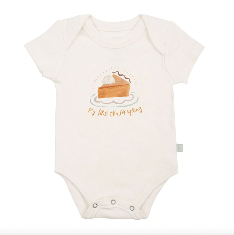 First Thanksgiving Pie Bodysuit