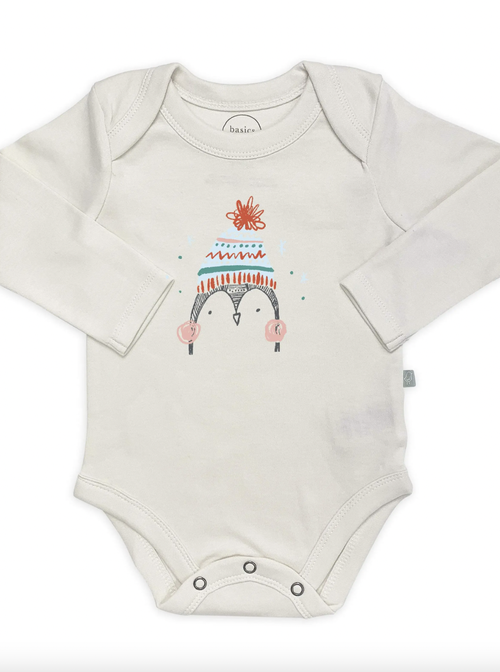 Holiday Penguin Bodysuit