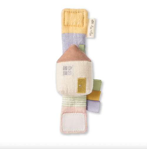 Bitzy Wrist Rattle - Cottage