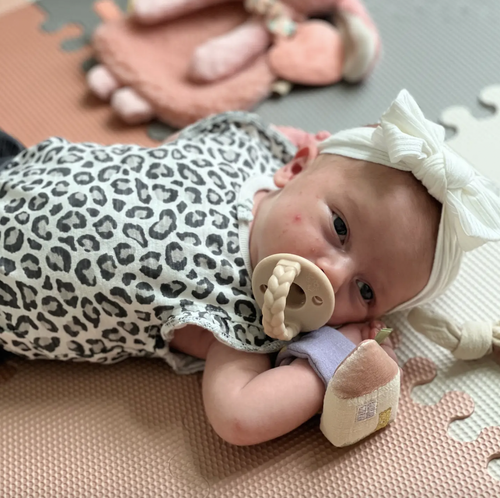Bitzy Wrist Rattle - Cottage