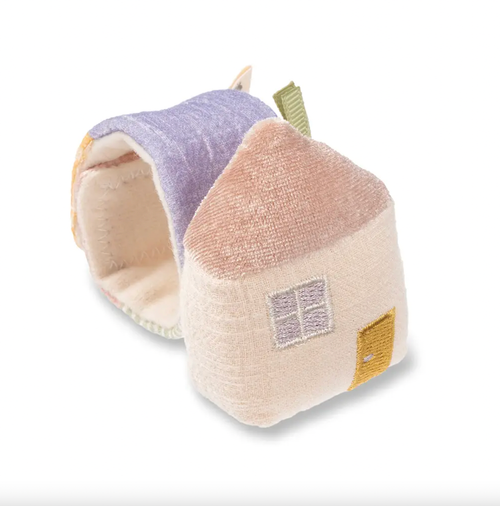 Bitzy Wrist Rattle - Cottage