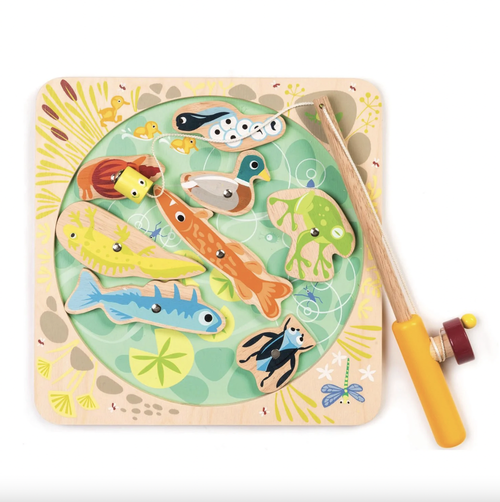 Pond Dipping Game
