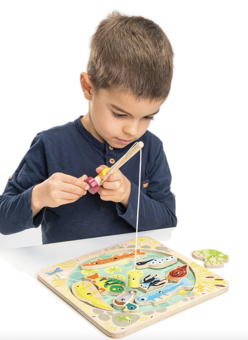 Pond Dipping Game