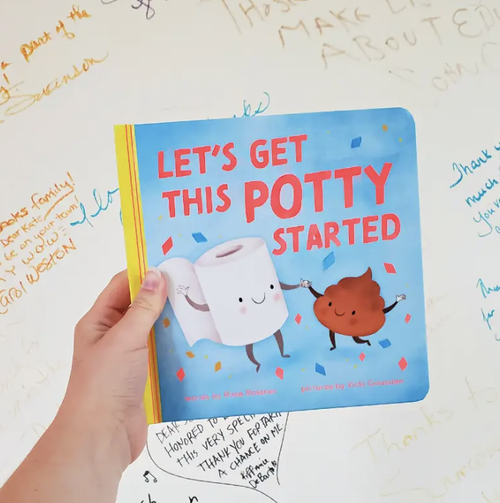 Let's Get This Potty Started