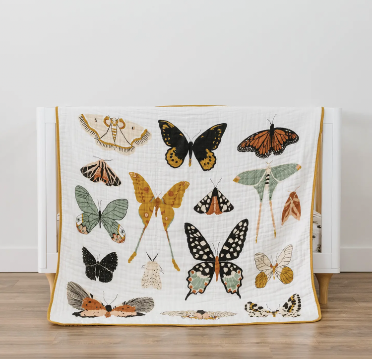 Butterfly Collector Quilt