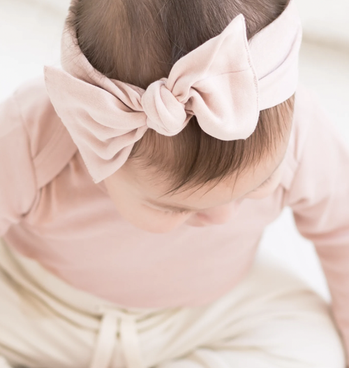 Hattie Knot Bow Wrap - Natural