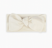 Hattie Knot Bow Wrap - Natural
