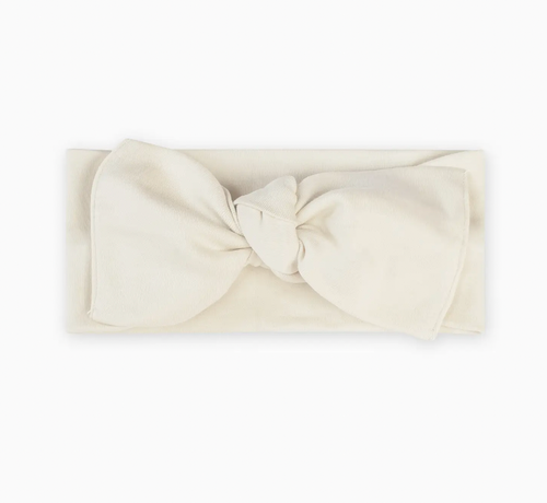 Hattie Knot Bow Wrap - Natural