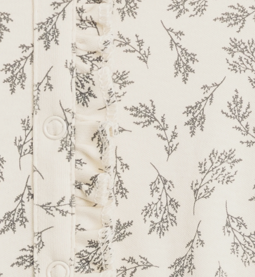 Cecilia Long Sleeve Jumpsuit - Veronia Floral / Pewter
