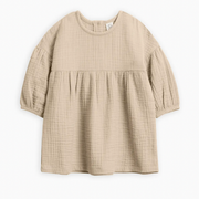 Muslin Ophelia Dress - Clay