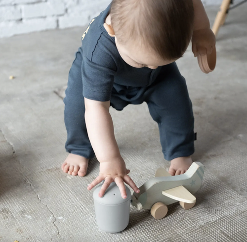 Silicone Baby Sippy Cup - Cloud