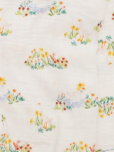 Garden Goose Swaddle